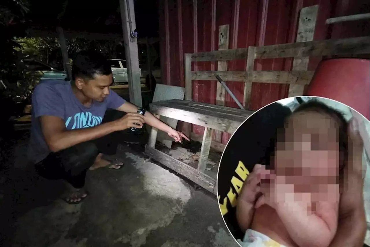 Mechanic finds newborn boy behind kitchen at Kuala T'ganu apartment