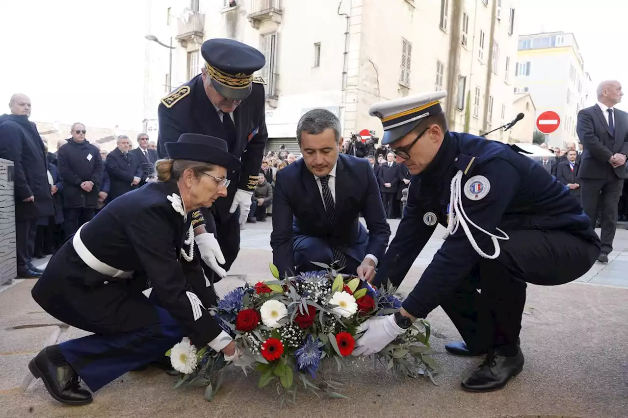 Corse : à la commémoration du préfet Erignac, l’État décide de « tendre la main »