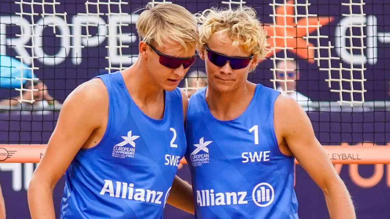 Beachvolleyboll: Andraplats för Åhman och Hellvig i säsongspremiären