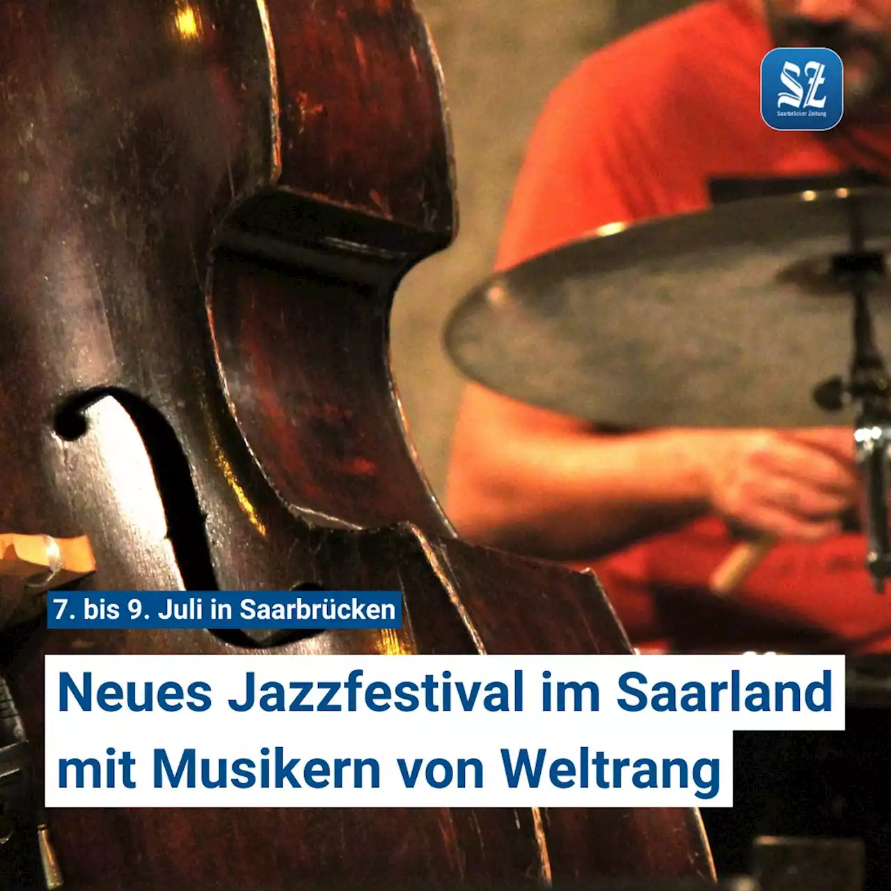 7. bis 9. Juli 2023 im Deutsch-Französischen Garten: Das Saarland bekommt ein neues Jazzfestival – mit Musikern von Weltrang