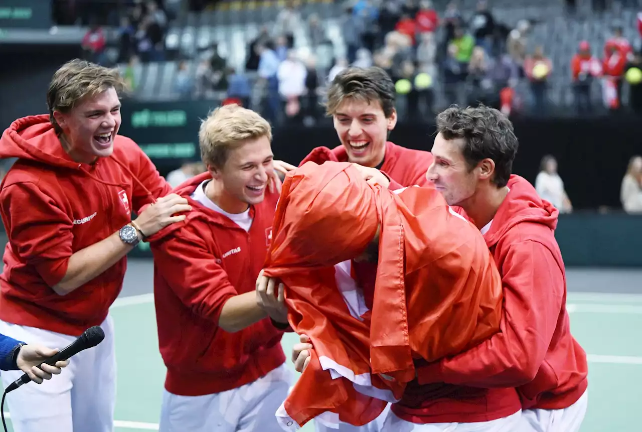 Neue Ära im Davis-Cup – Ein grosses Schweizer Team ist geboren