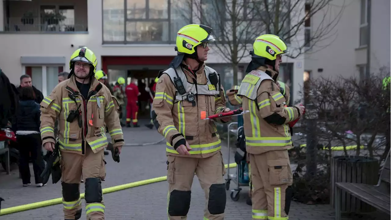 Pflegeeinrichtung in Berlin-Spandau: Zigarette war möglicherweise Brandauslöser