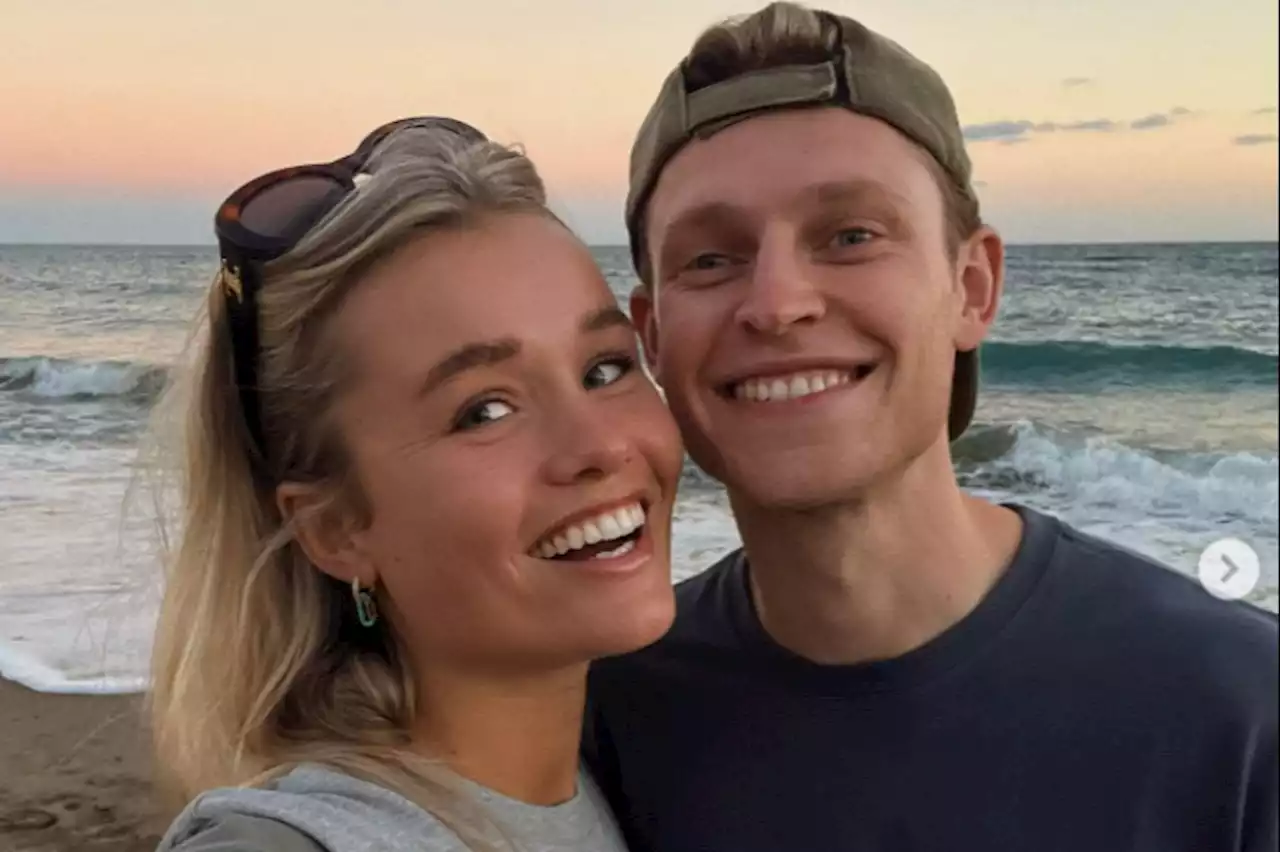 Frenkie de Jong's girlfriend has told Man United fans when to finally expect him