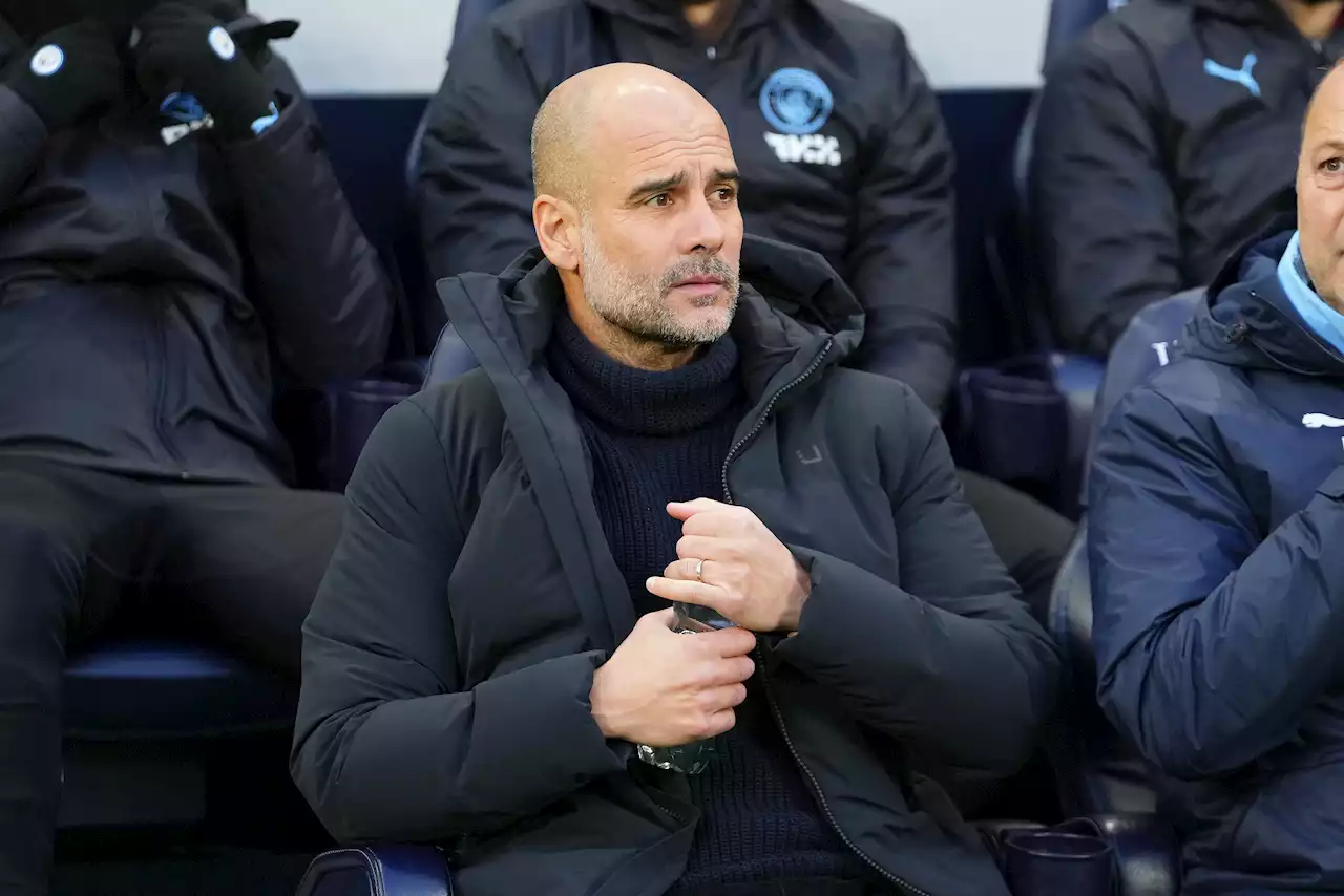 Man City boss Guardiola appears to blame travel as reason for Tottenham defeat