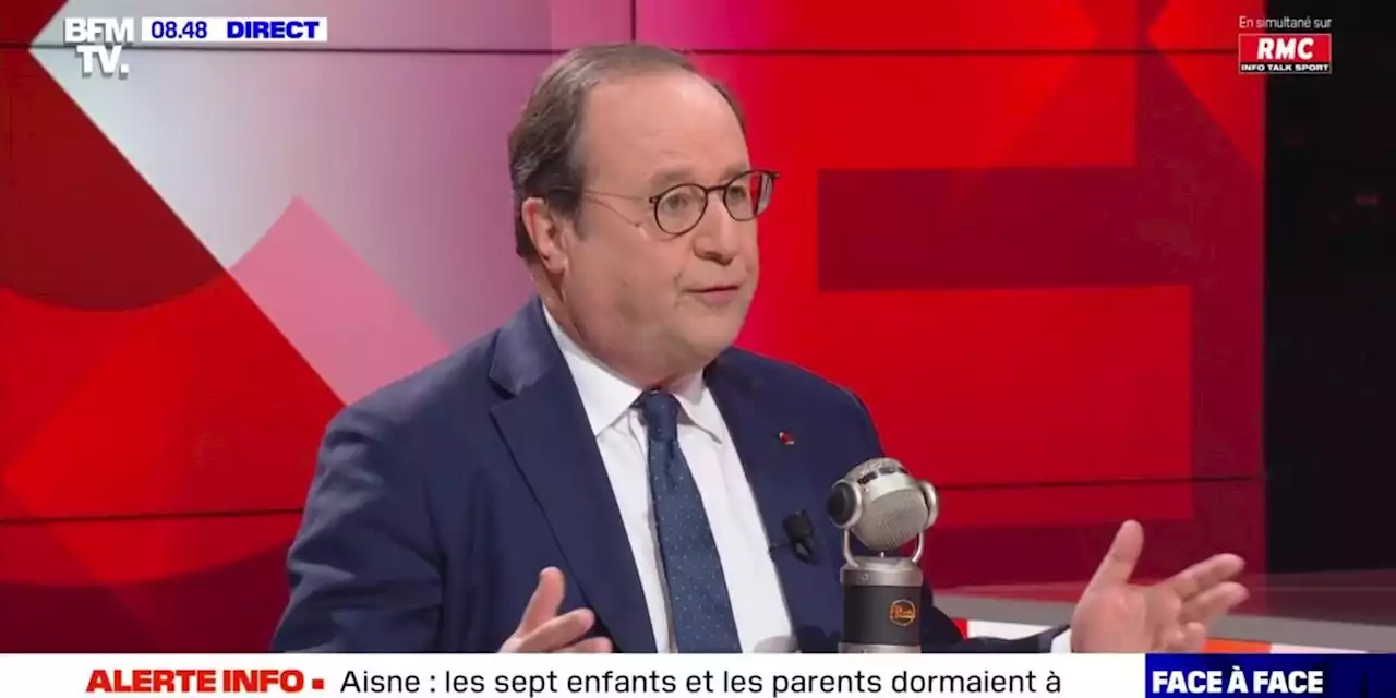 François Hollande cash : il donne le montant de la retraite d’ancien président qu’il touche