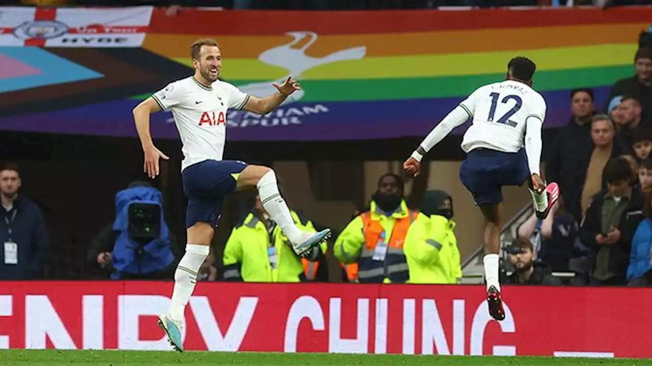 Harry Kane Torehkan Rekor Gol untuk Tottenham, Bagaimana Peluangnya Jadi Top Skor Liga Inggris Sepanjang Masa?