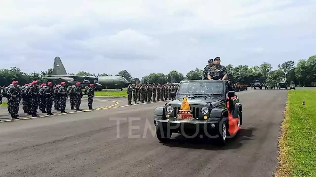 Panglima TNI Yudo Margono Meminta Prajurit PPRC Jangan Sampai Melanggar HAM