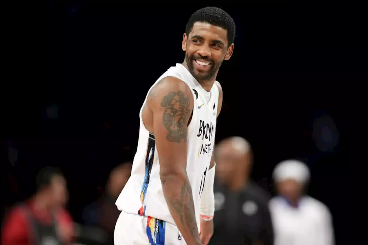 Nets trading Kyrie Irving to Mavericks