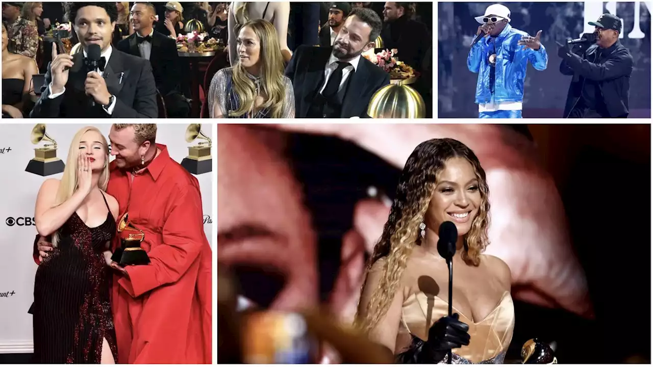 Beyoncé isn't the only winner in a long night of Grammy surprises