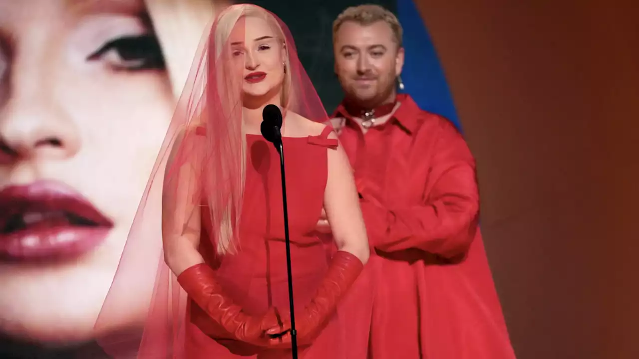 Kim Petras is the first transgender woman to win Grammy for Best Pop ...