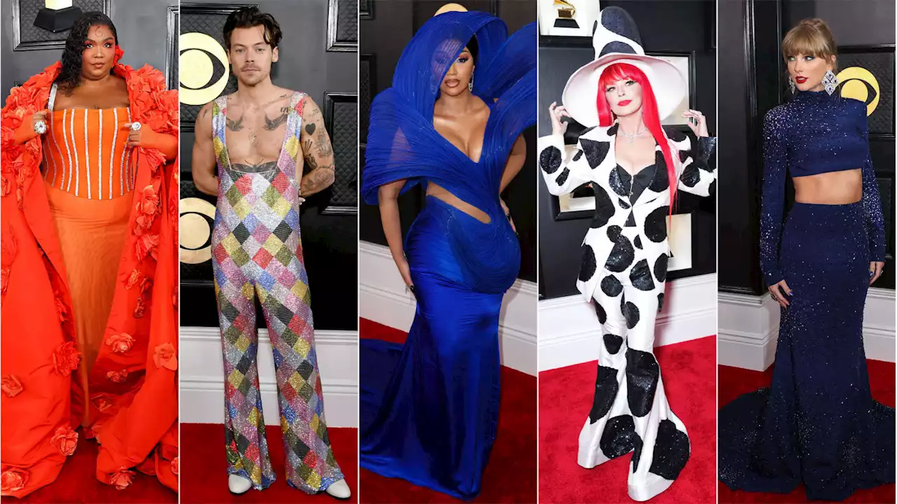 Lizzo, Cardi B, Harry Styles, and Taylor Swift Rock the Grammys Red Carpet