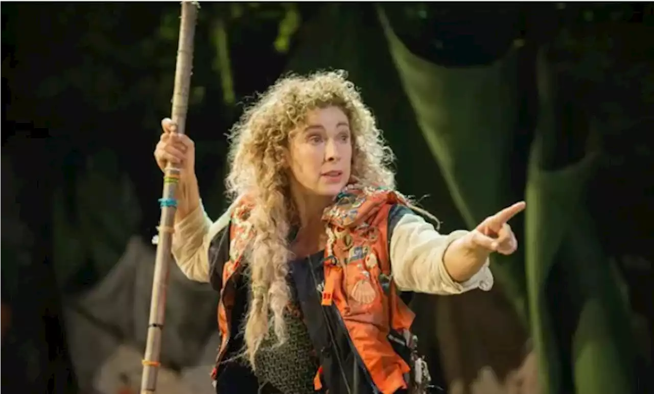 Alex Kingston is an uneven Prospero in this lethargic spin on The Tempest