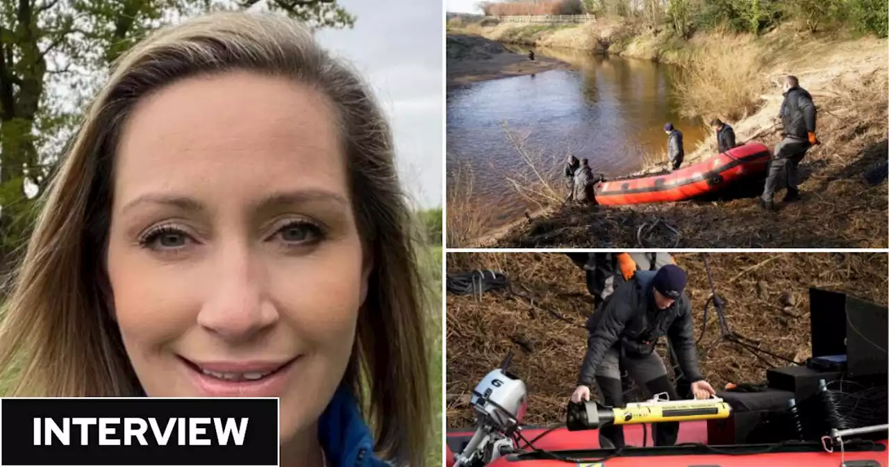 How a specialist diving team is searching for missing Nicola Bulley with high-spec sonar