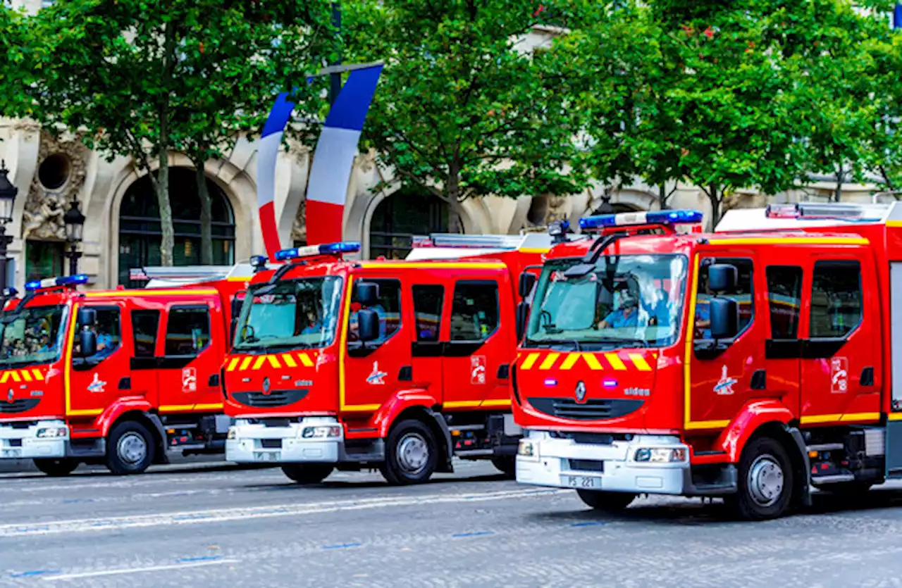 Mother and seven children die after fire broke out while they slept in France home