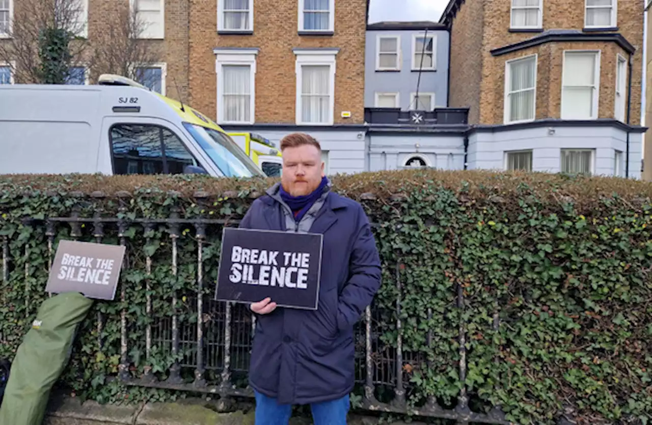 Survivor vows to protest outside St John's Ambulance HQ until child abuse report is published