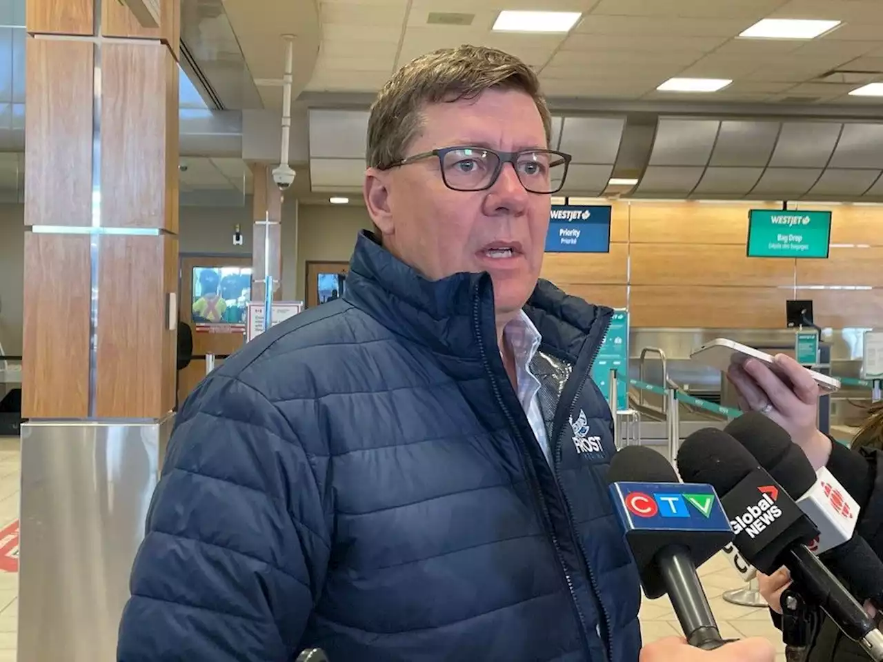 Sask. premier 'optimistic' about health funding talks with feds