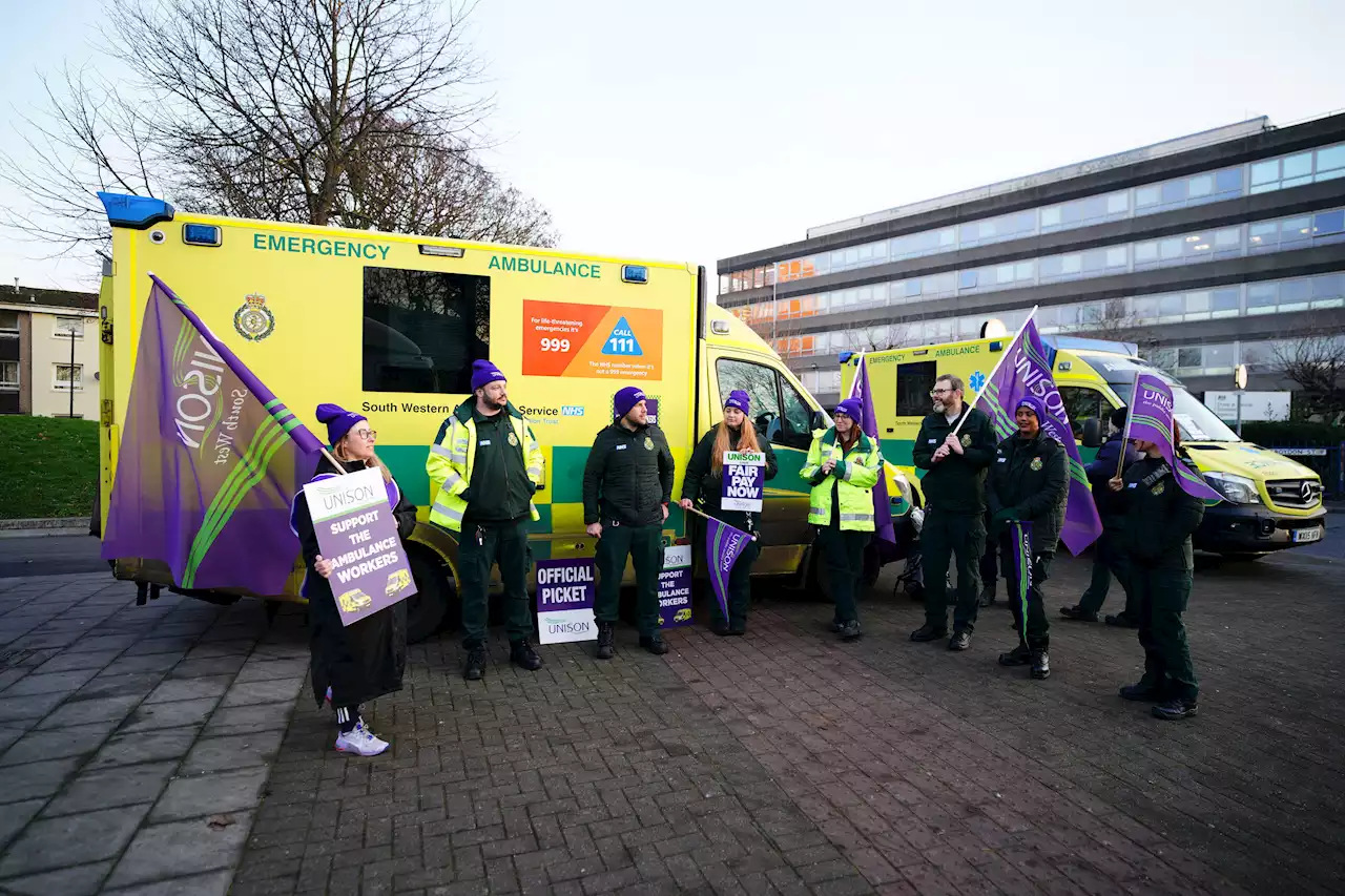 Full list of ambulance trusts striking today and what to do when dialling 999