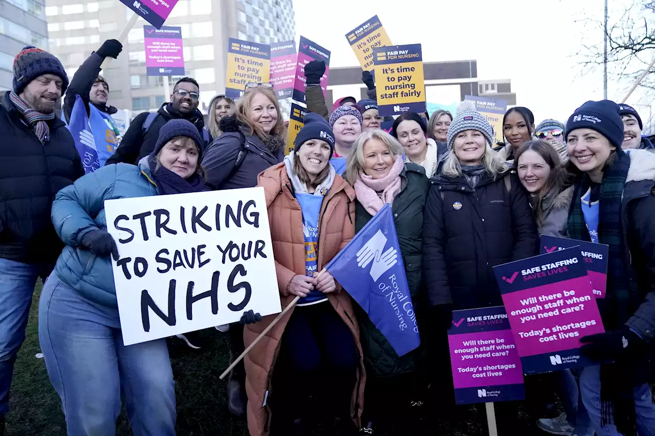 Full list of NHS hospitals where nurses are on strike today – are you affected?