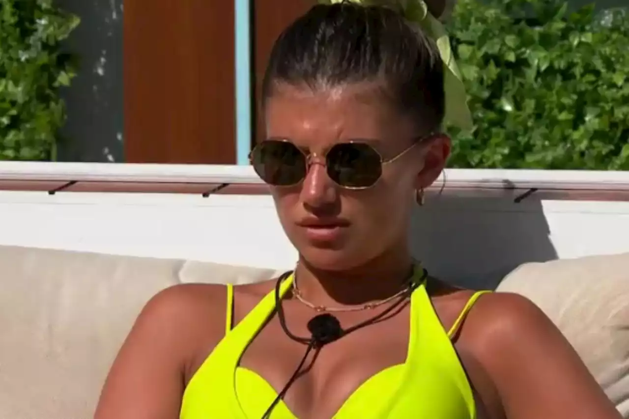 Love Island fans spot new feud after villa girl 'snitches' on co-star