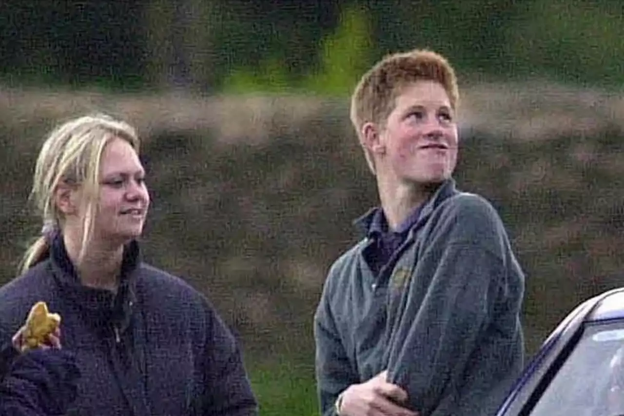 Prince Harry’s ‘older’ woman Sasha reveals how people reacted after revelations