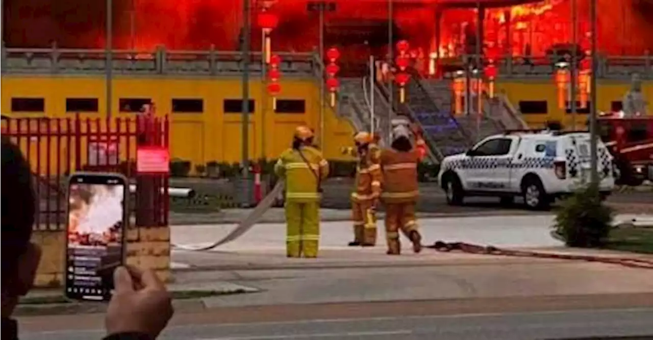 Fire damages Buddhist temple in Australia’s Melbourne