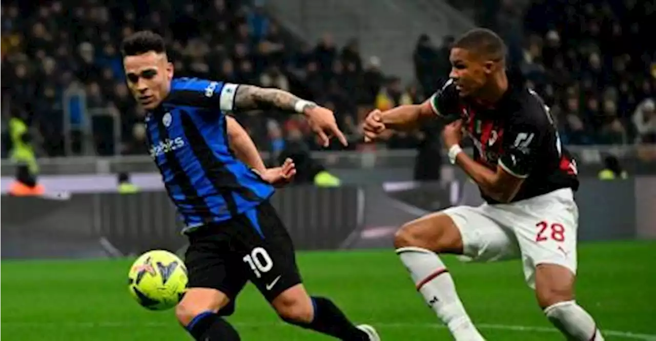 Skipper Martinez fires Inter to Milan derby glory, Napoli maintain huge lead