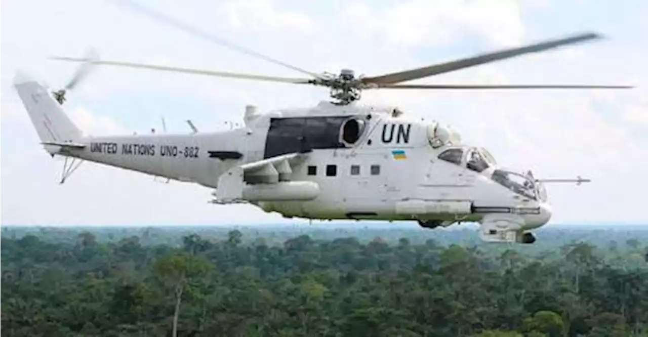 UN peacekeeper killed, another wounded in DR Congo helicopter attack