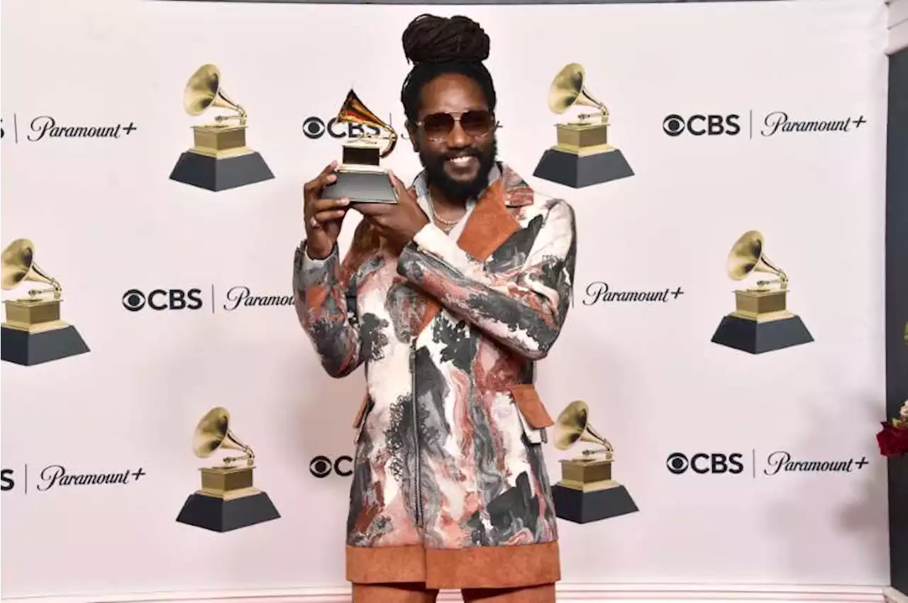 Kabaka Pyramid gets the Grammy 'Kalling'