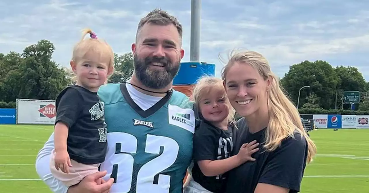 Jason Kelce says his pregnant wife is bringing her OB-GYN to the Super Bowl