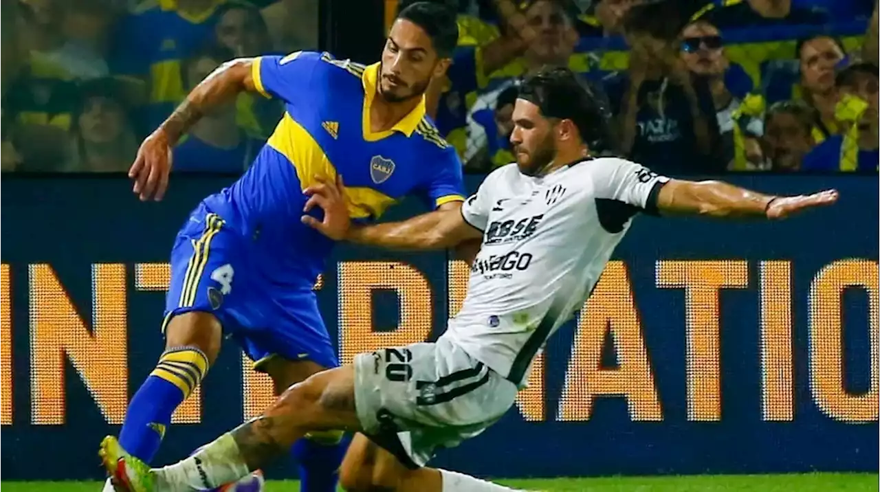 Boca no tuvo peso ofensivo y empató 0-0 con Central Córdoba en la Bombonera