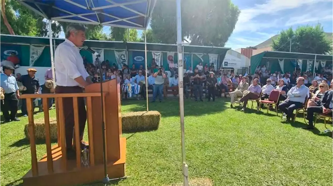 En la Sociedad Rural pidieron respetar la propiedad privada y rechazaron la entrega de tierras a mapuches