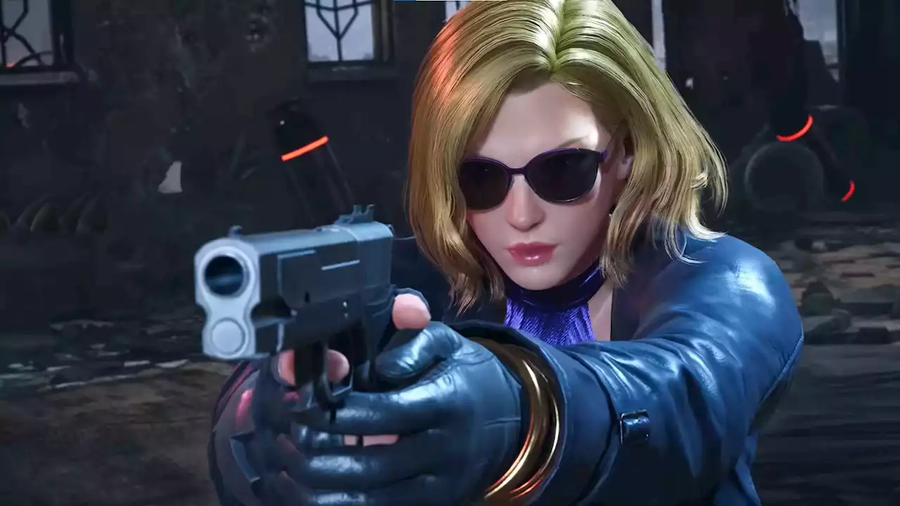 Tekken 8 adds Nina Williams, bringing guns to a fistfight