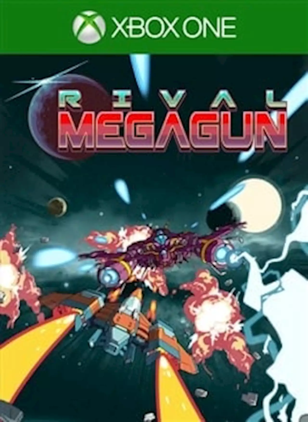 Win a copy of Rival Megagun on Xbox - click here to enter!