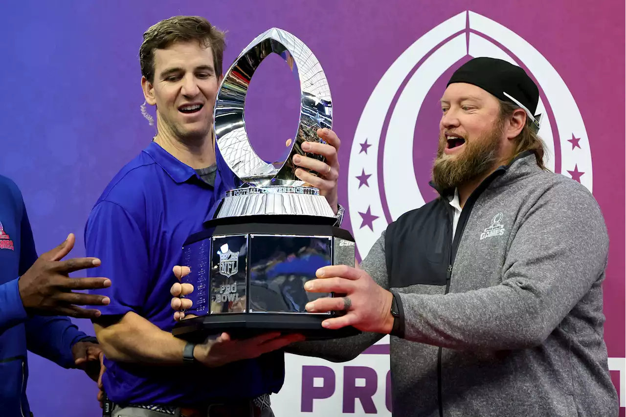 Eli Manning llevó al triunfo a la NFC en el Pro Bowl