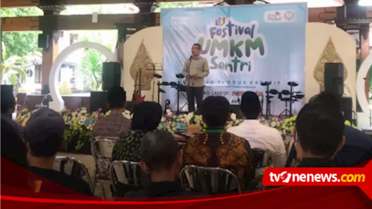 Festival UMKM Santri di Bantul, Diikuti 30 Santripreneur dari Berbagai Ponpes di DIY