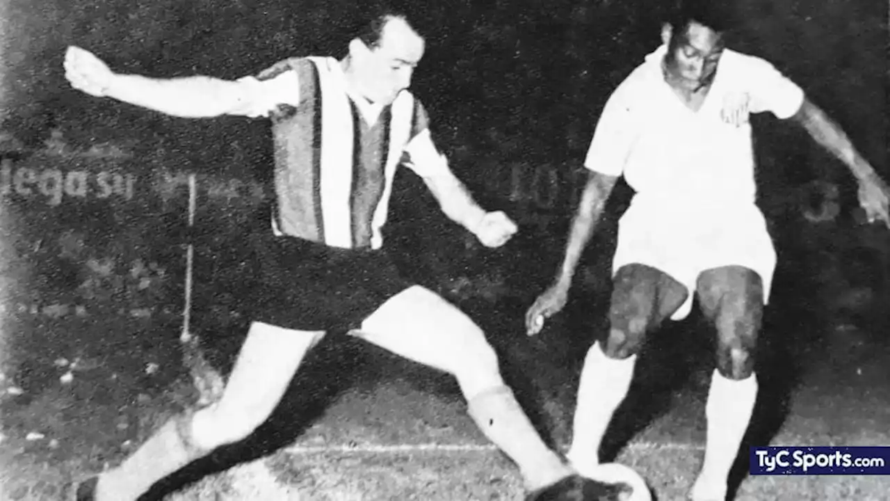 El día que River hizo historia y le ganó al Santos de Pelé - TyC Sports