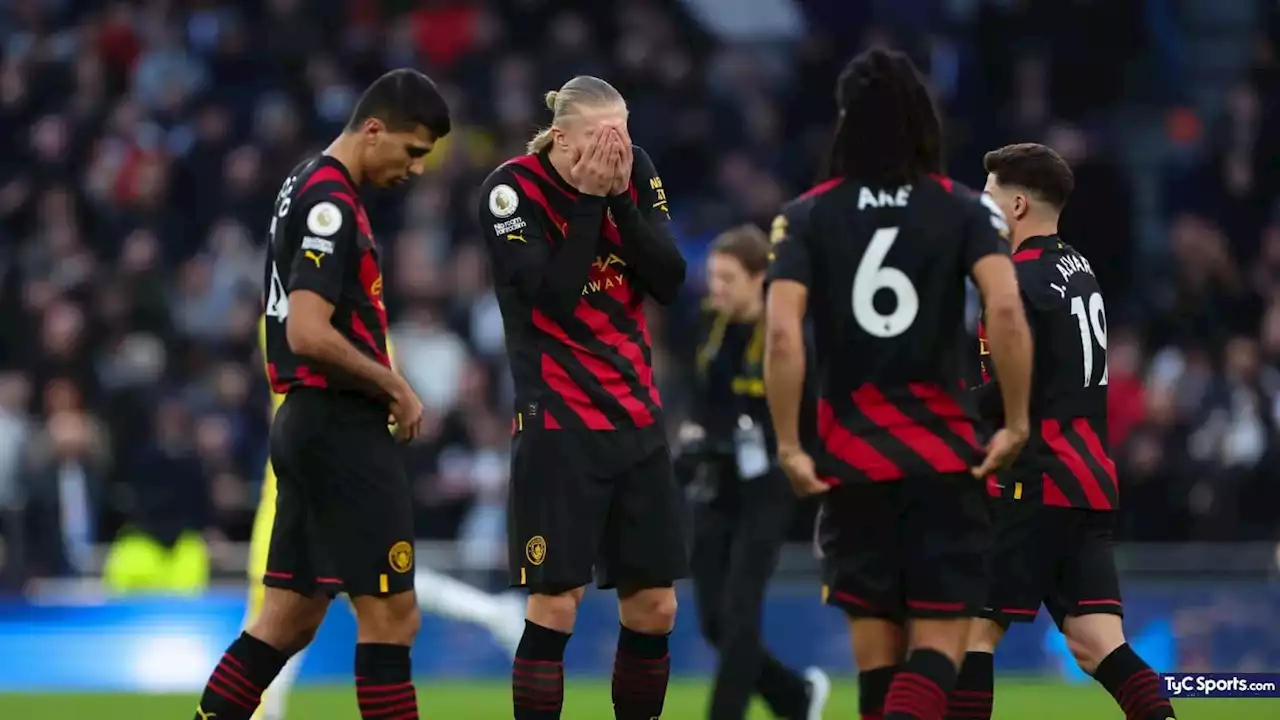 La fuerte acusación de la Premier League al Manchester City - TyC Sports