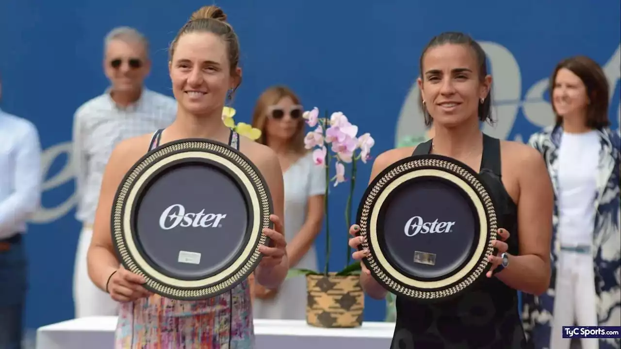 Podoroska le ganó a Ormaechea la final argentina en Cali - TyC Sports