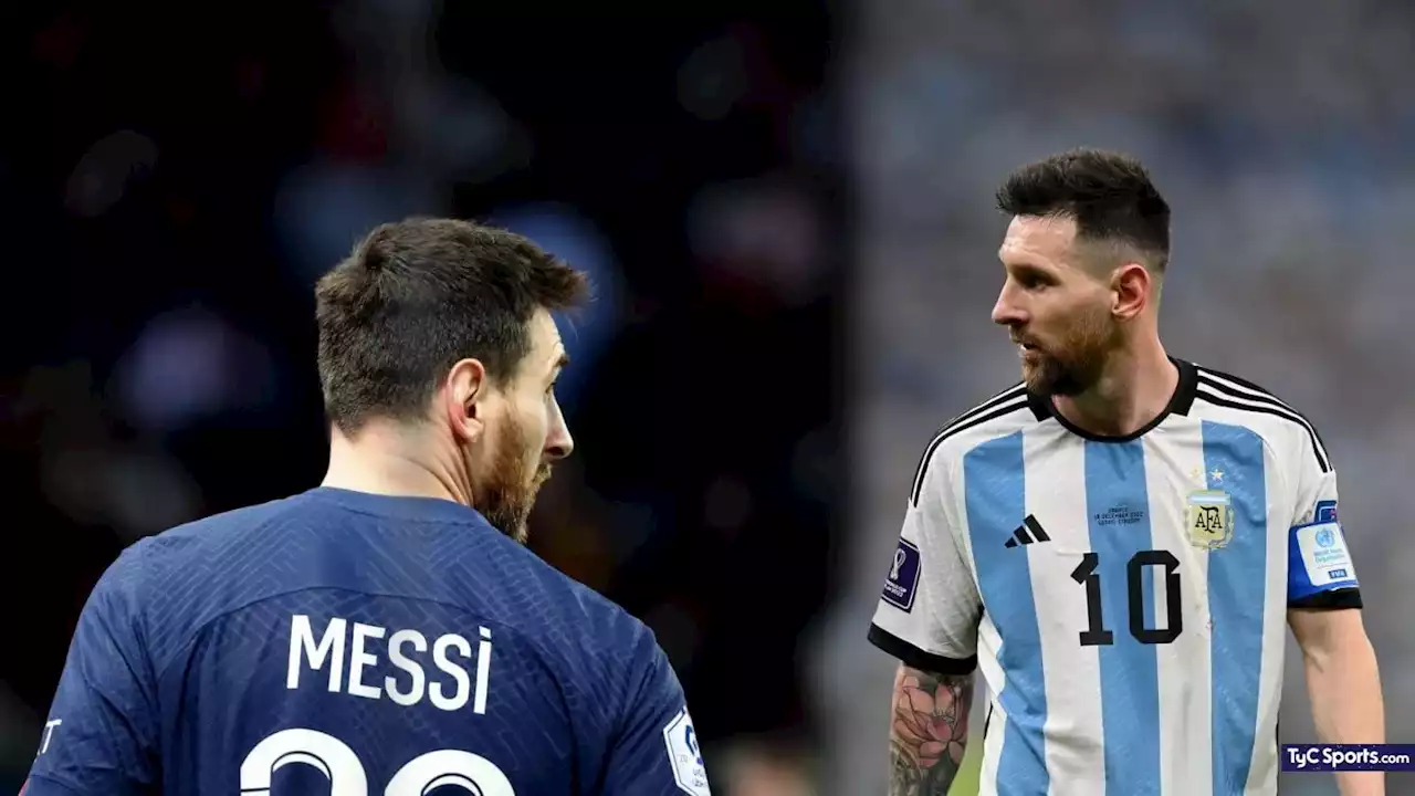 'PSG es como Argentina, todos están al servicio de Messi' - TyC Sports