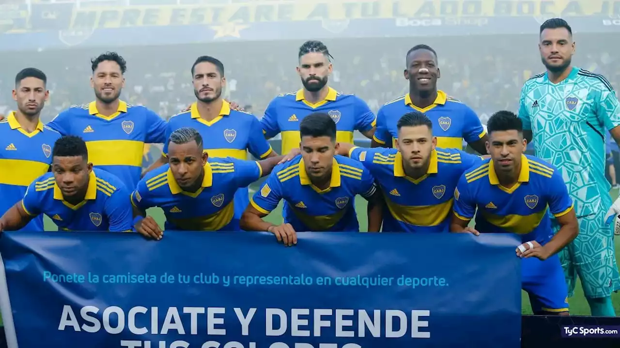 Uno x uno de Boca vs. Central Córdoba: los puntajes del Xeneize - TyC Sports