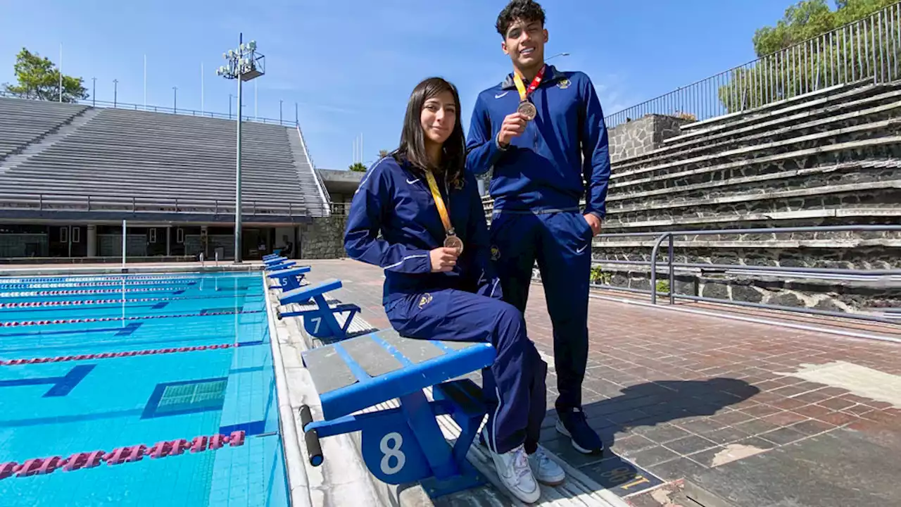 Dos nadadores universitarios, con la mira en el pódium - Gaceta UNAM