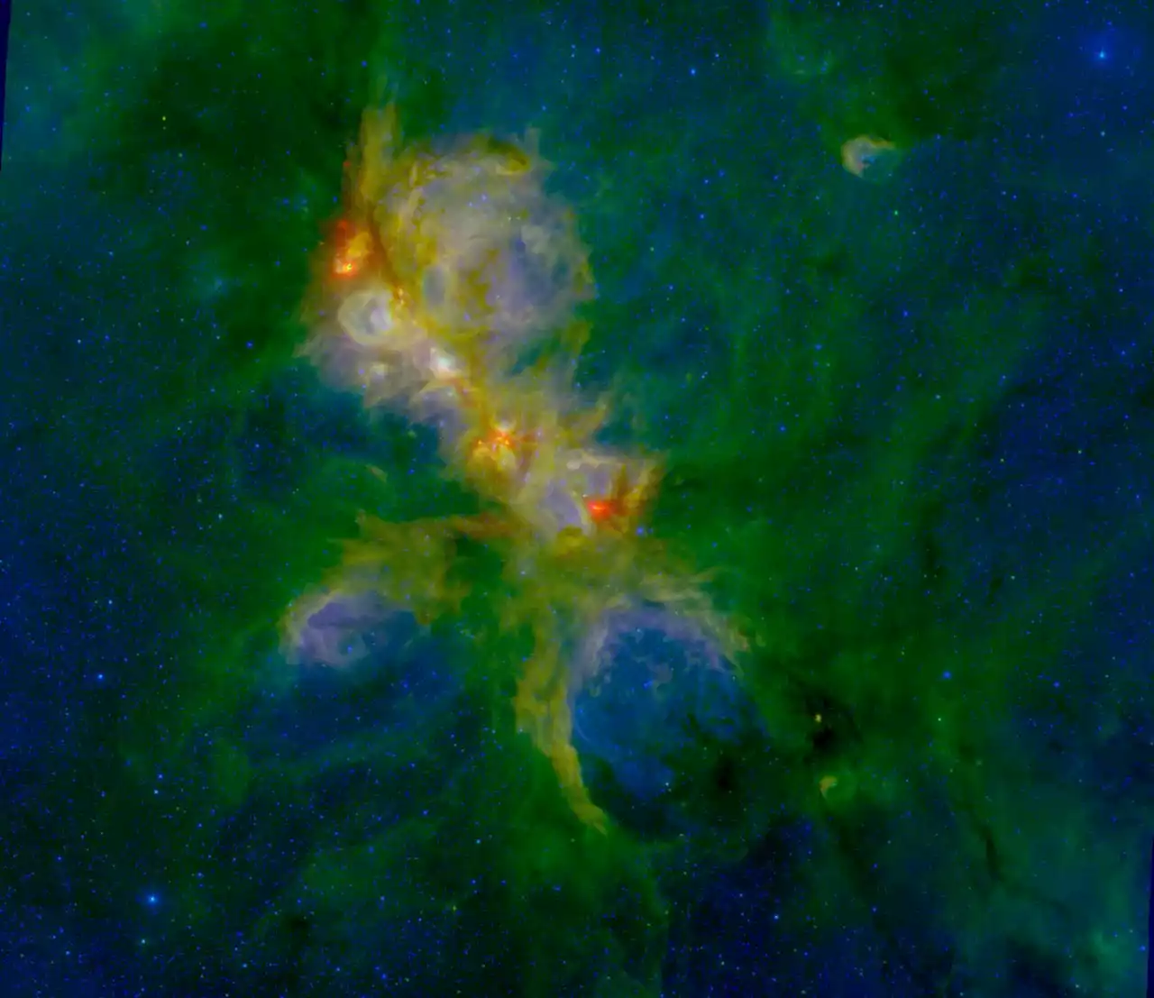 A.I. Finds a New Way to Build Multiple-Star Systems