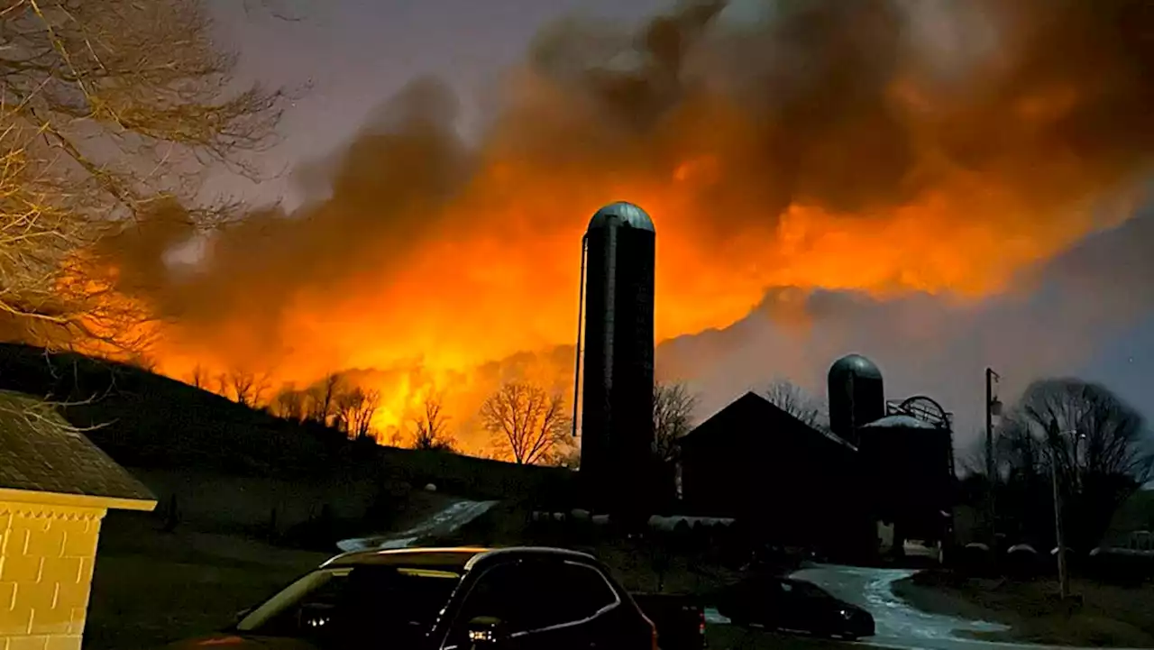 Ohio Gov. DeWine warns of possible 'major explosion' at train derailment site; evacuations ordered