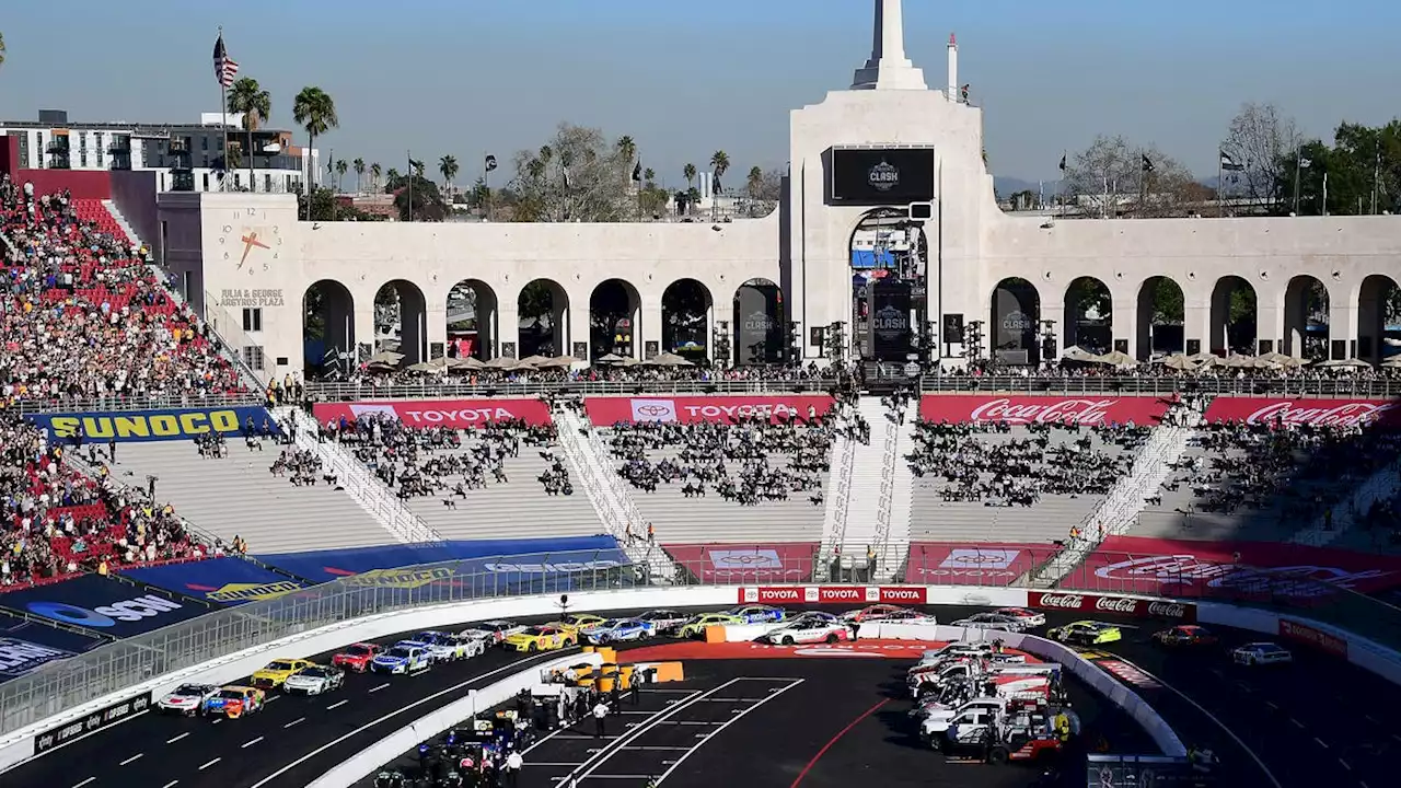 Busch Light Clash at the L.A. Coliseum: What to know, how to watch NASCAR exhibition race