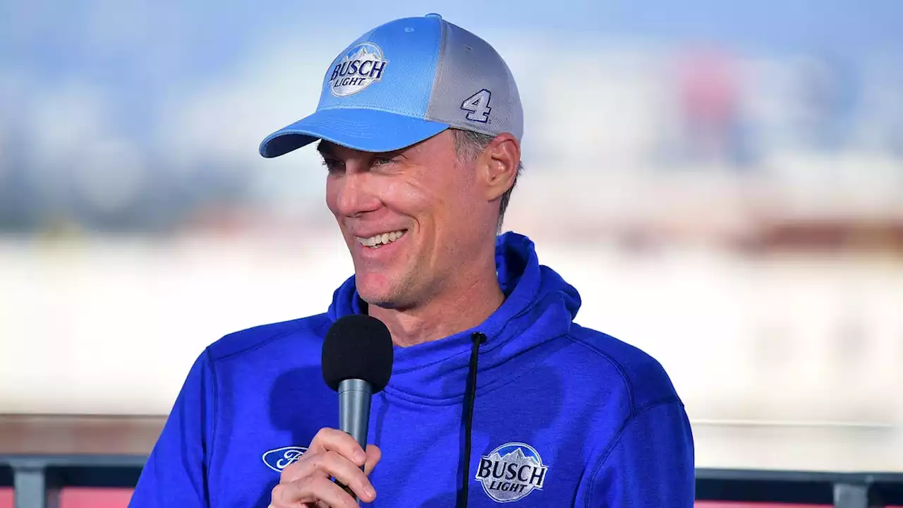 Kevin Harvick to join NASCAR on Fox TV booth in 2024 following his final Cup season