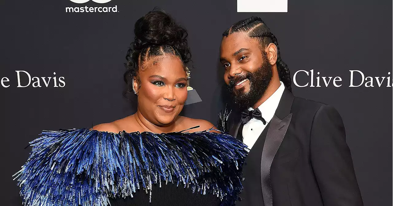 ‘Hard Launch’! Lizzo Cuddles BF Myke Wright at Pre-Grammys Party