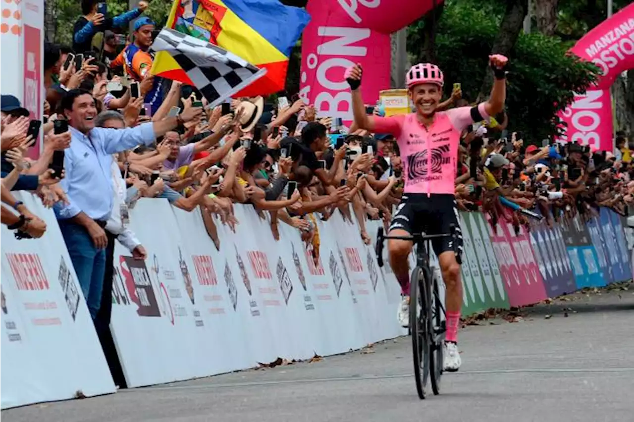 Campeonatos nacionales: Las estrellas del ciclismo mundial brillaron Bucaramanga