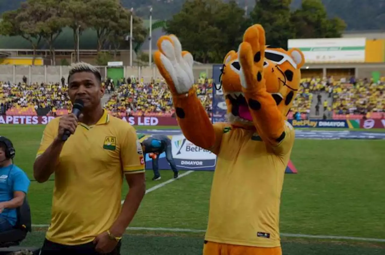 Así fue la presentación oficial de Teófilo Gutiérrez como nuevo jugador de Atlético Bucaramanga