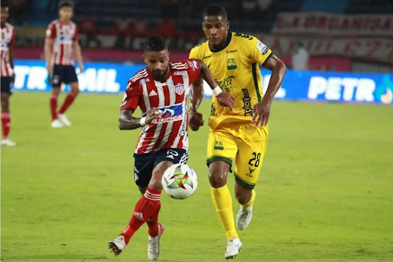 En vivo: Atlético Bucaramanga se enfrenta ante Junior de Barranquilla