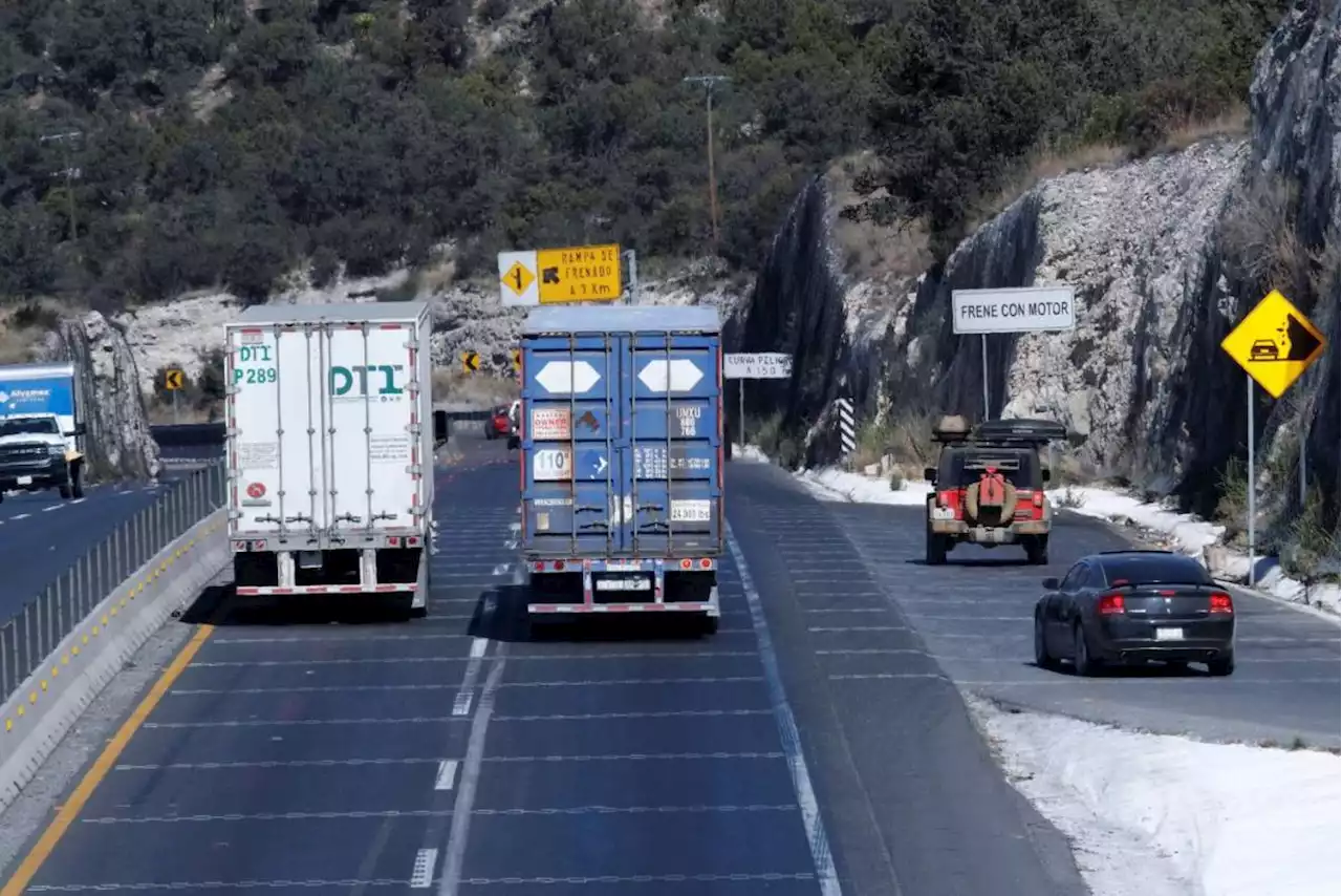 ¿Cerrada carretera en Los Chorros?, revelan dos rutas alternas para sortearla